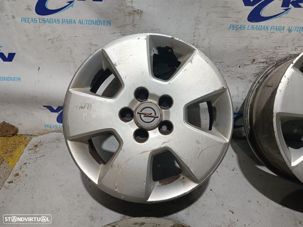 Jantes 16 polegadas Opel - 2