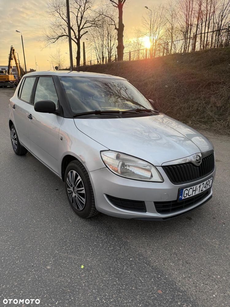 Skoda Fabia 1.6 TDI DPF Active Plus - 1