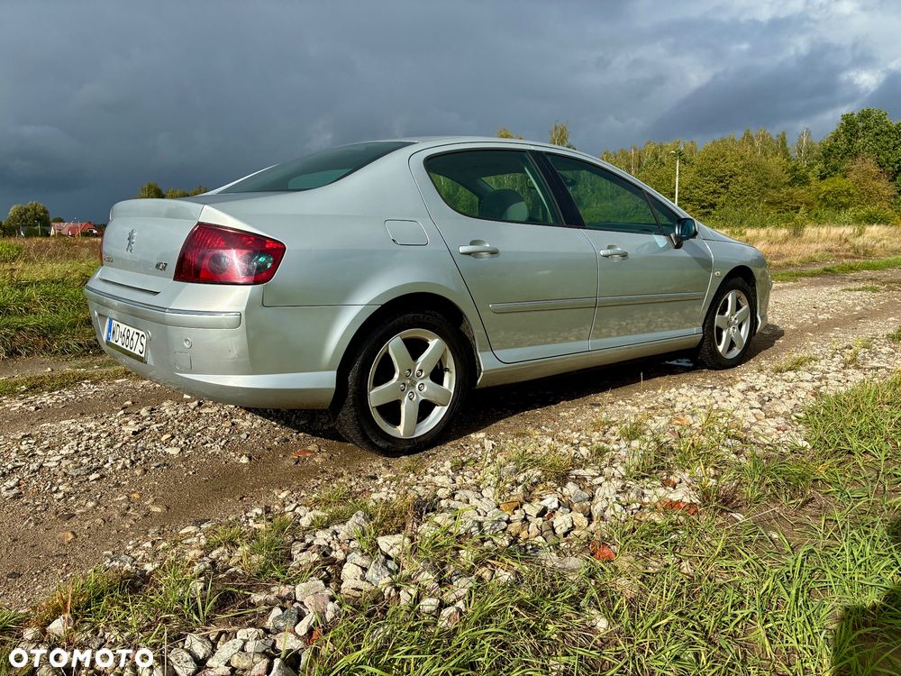 Peugeot 407 2008 photo 5