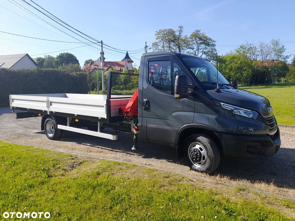 Iveco 50c16 50c18 dmc 3,5t silnik 3.0 HDS dzwig żuraw FASSI f40 WYWROTKA kiper skrzynia - NOWY- Polski salon - 23