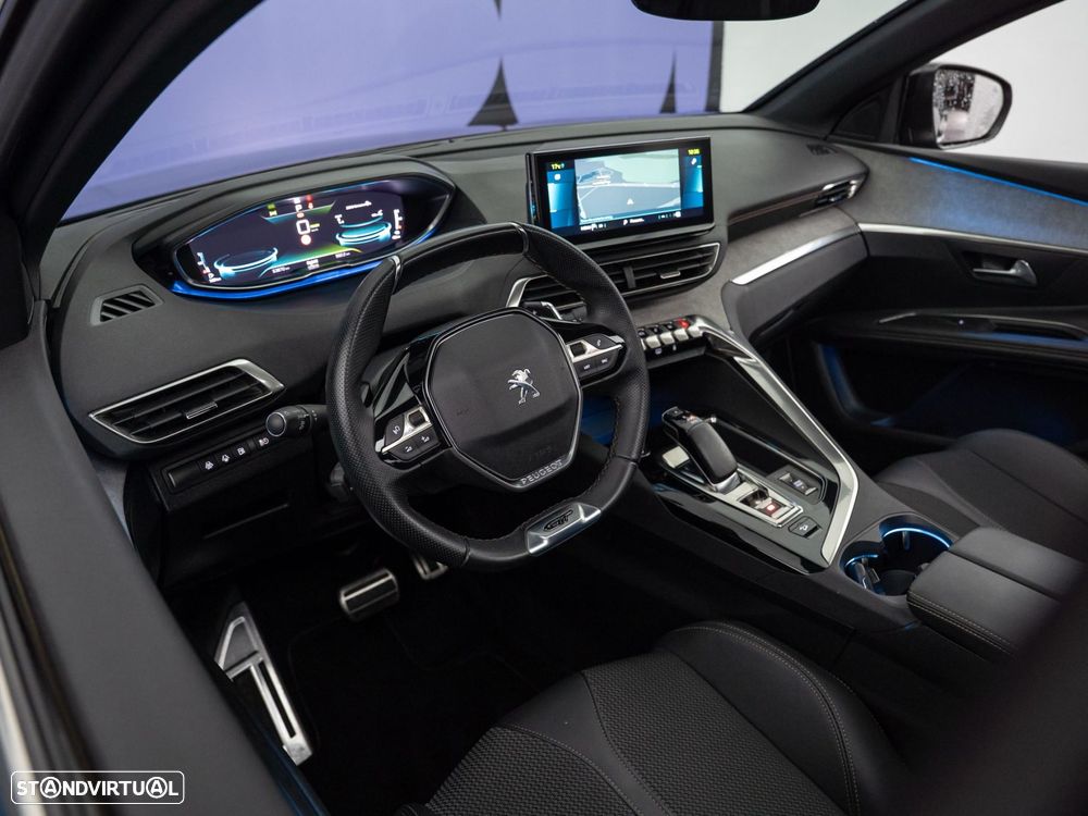 Peugeot 3008 1.6 Hybrid4 GT e-EAT8 - 14