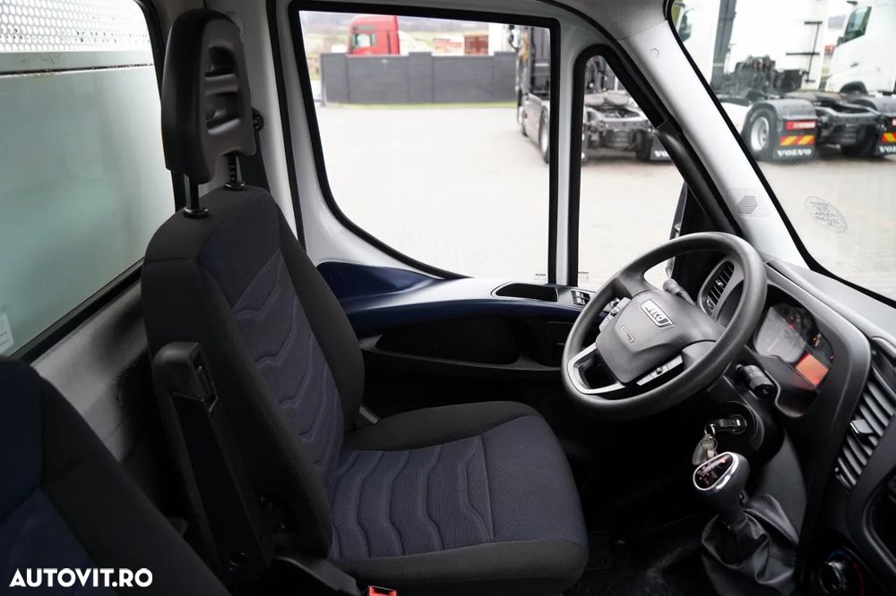 Iveco DAILY 70-180 / BASCULATOR SPATE / 7 TONE MTA / DUBLU / HI-MATIC / BLOCARE PUNȚI - 31