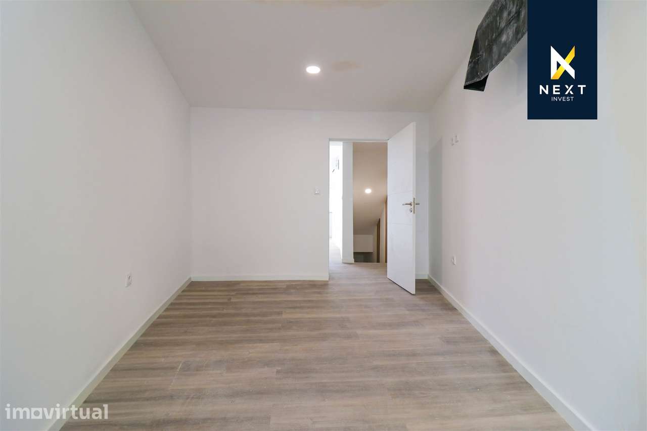 Andar Moradia T1+2 Totalmente Remodelado a 5 Minutos do Centro de Vise - Grande imagem: 4/15