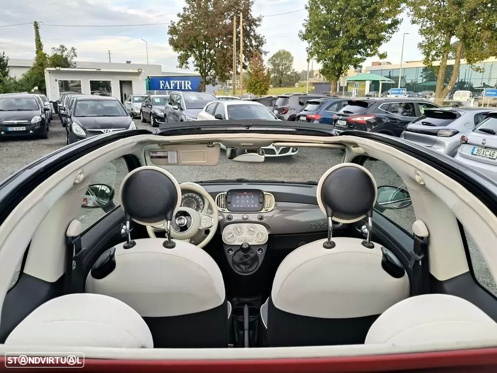 Fiat 500C 1.2 Lounge S&S - 20