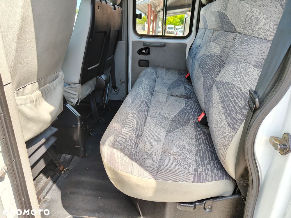 Renault Mascott 3.0 dxi , doka , 7-osób , plandeka, skrzynia - 33