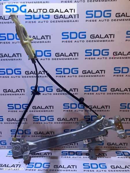 Macara Electrica Usa Portiera Dreapta Spate Renault Megane 3 2008 - 2016 Cod 827200003R 827200003 - 1