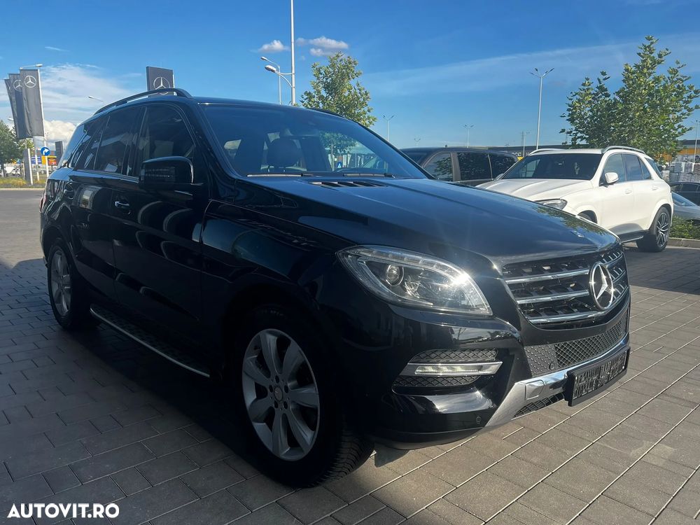 Mercedes-Benz ML 350 BlueTec 4MATIC Aut - 5