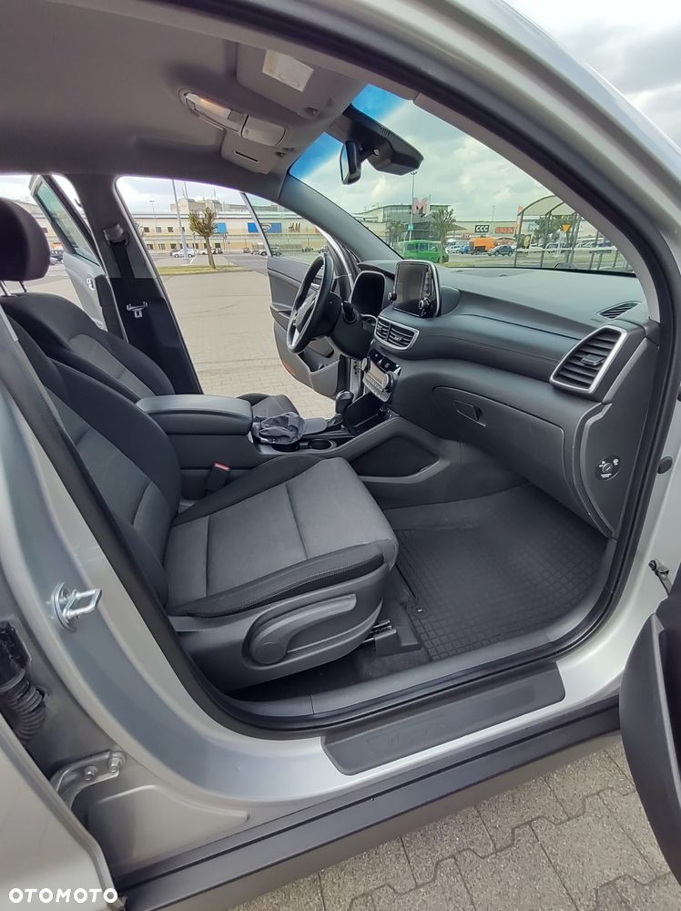 Hyundai Tucson 1.6 CRDi Premium 2WD DCT - 18