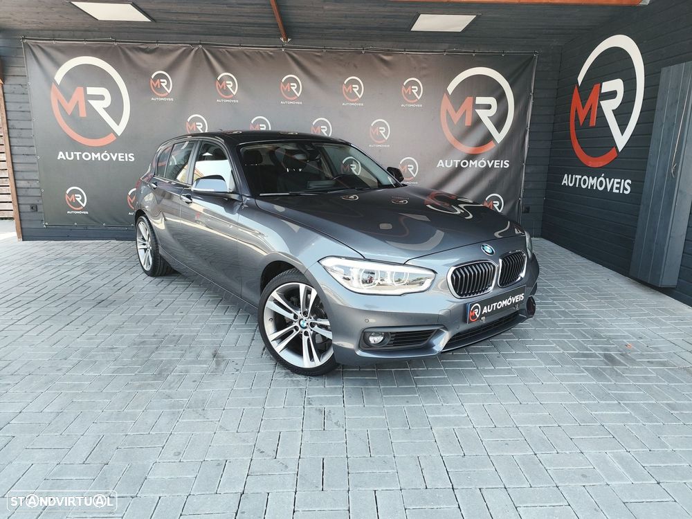 BMW 120 d xDrive Line Sport - 4