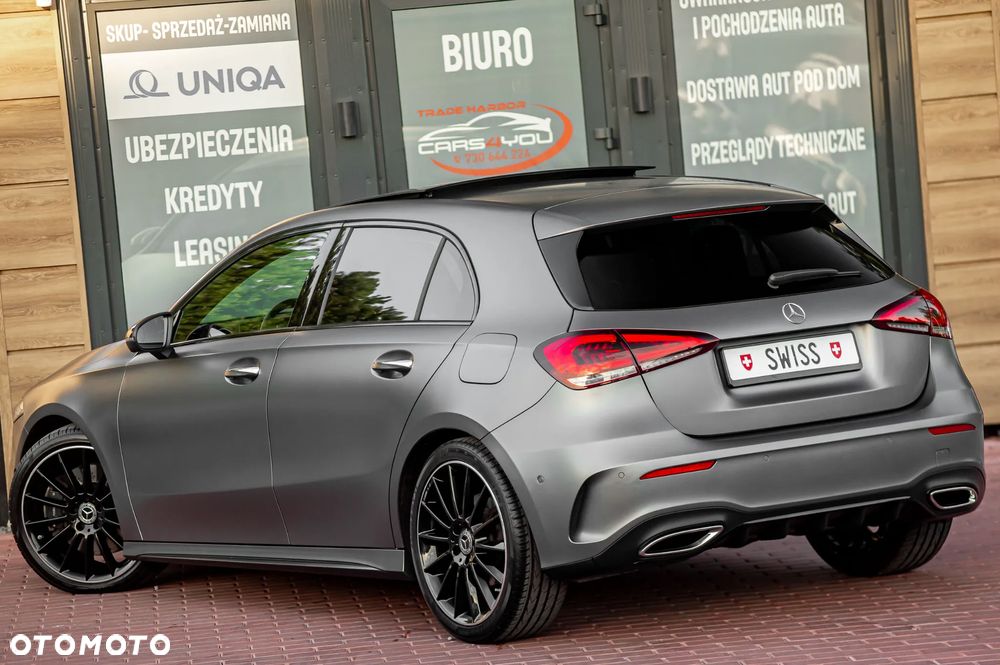 Mercedes-Benz Klasa A 250 4Matic 7G-DCT AMG Line - 11