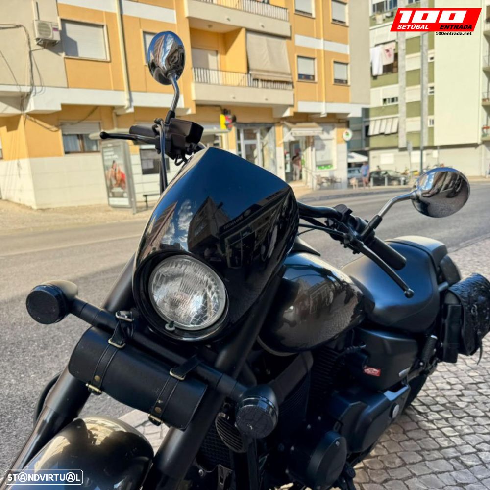 Honda Shadow VT750 - 5