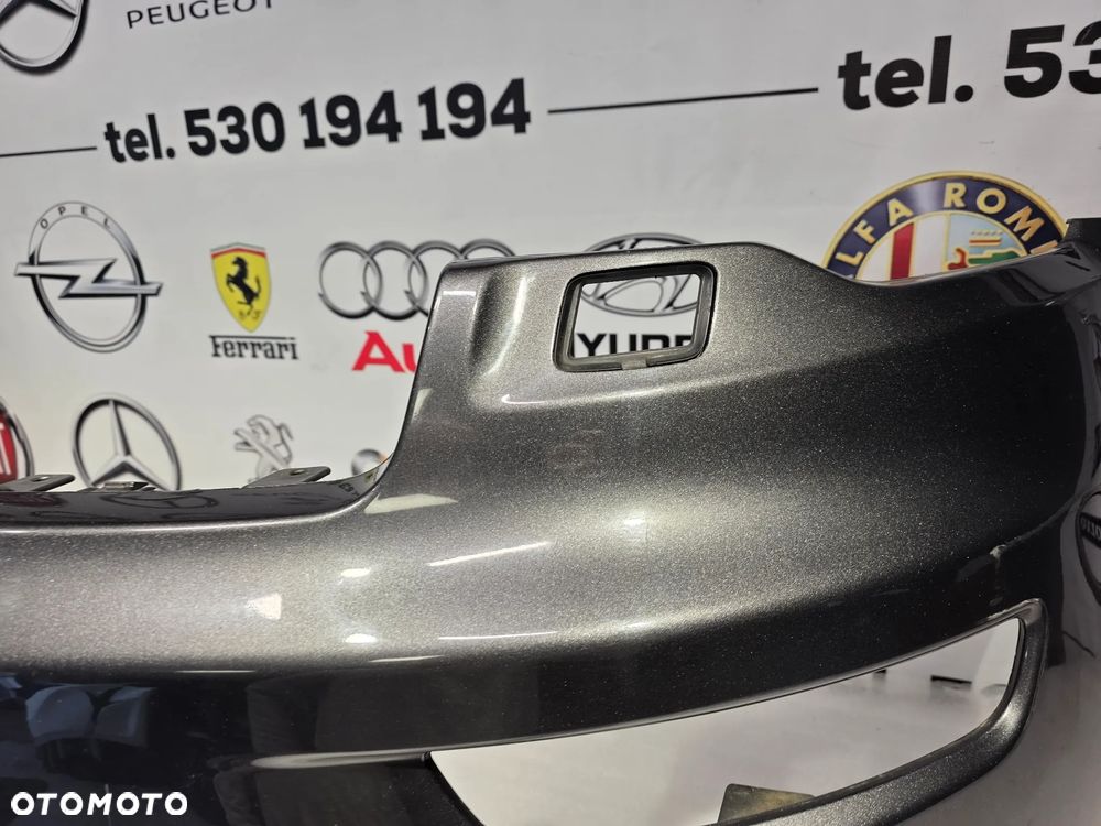 JEEP GRAND CHEROKEE WK2 SUMMIT LIFT 16- ZDERZAK PRZEDNI PRZÓD NA SPRYSKI + 6xPDC , NR 6CG70TRMAA / 6CG71TRMAA , NR AUKCJI NZ1816 - 21