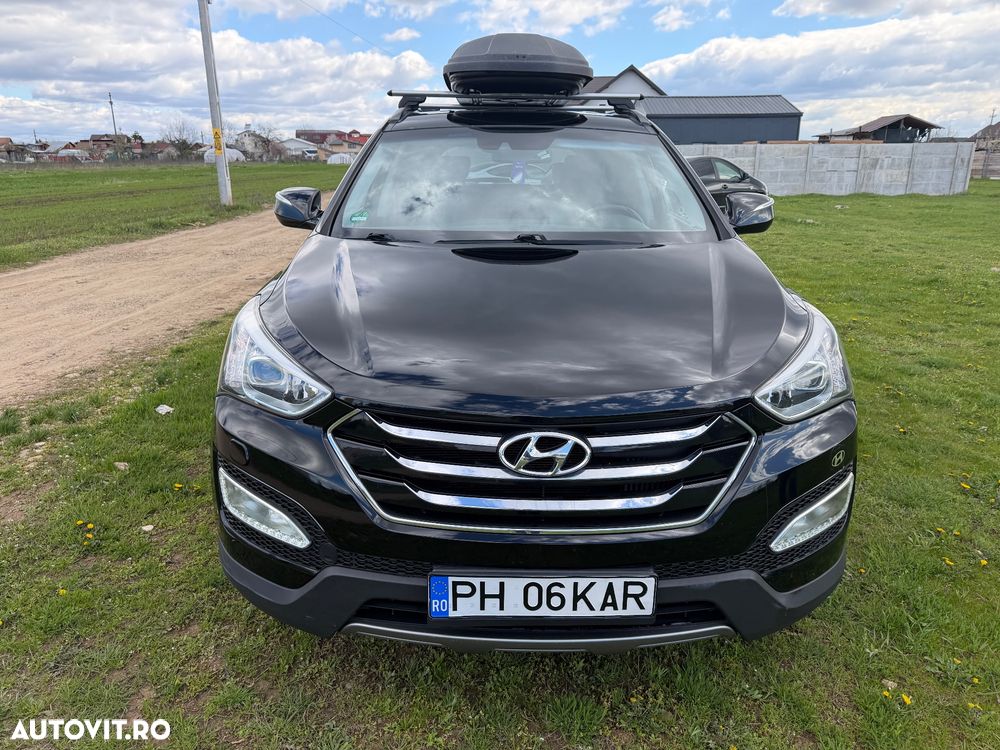 Hyundai Santa Fe 2.2 CRDi 4WD Automatik Premium - 11