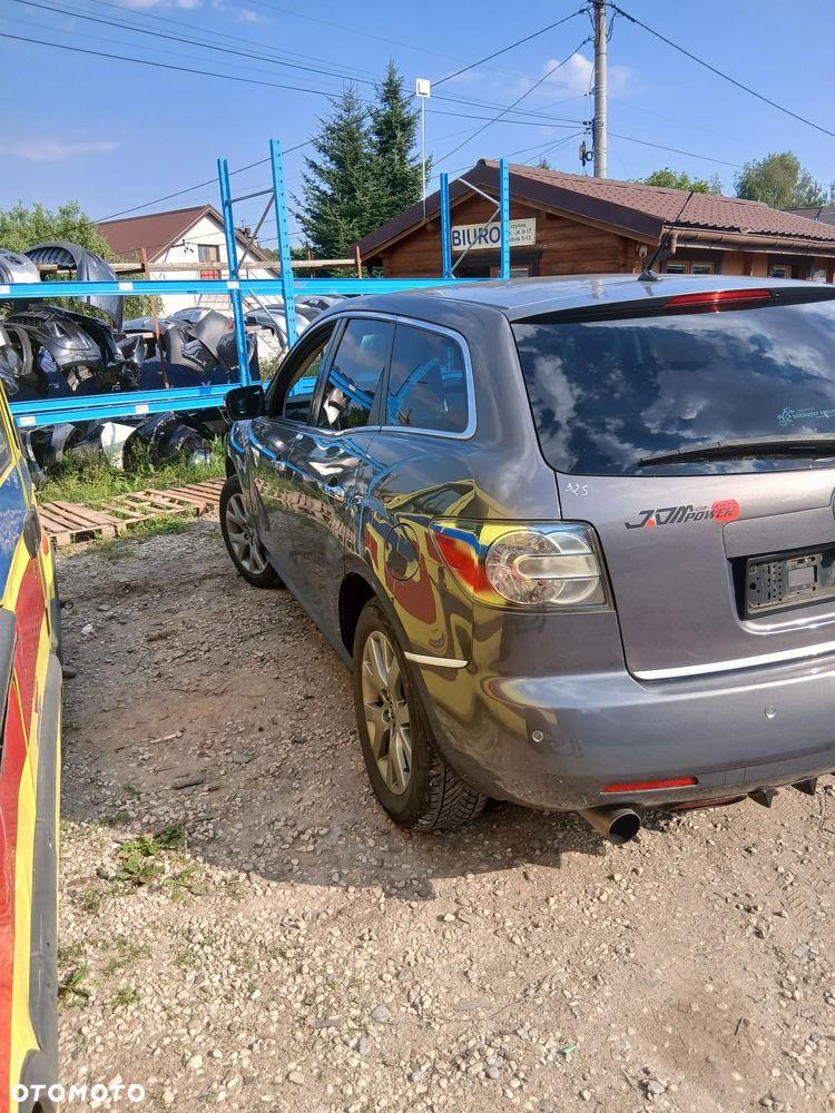 MAZDA CX7 07- SILNIK 2.3 T L3-VDT MASKA DRZWI ZDERZAK BŁOTNIKI KLAPA TYŁ REFLEKTORY LAK 32S - 3