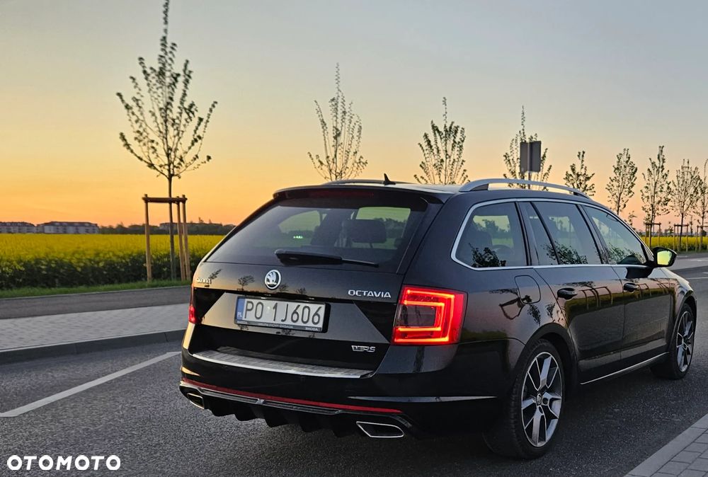 Skoda Octavia 2.0 TDI RS - 1