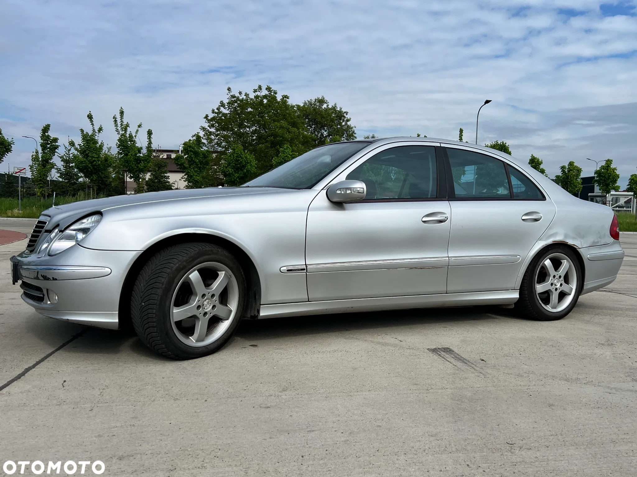 Mercedes-Benz Klasa E 320 Avantgarde - 7