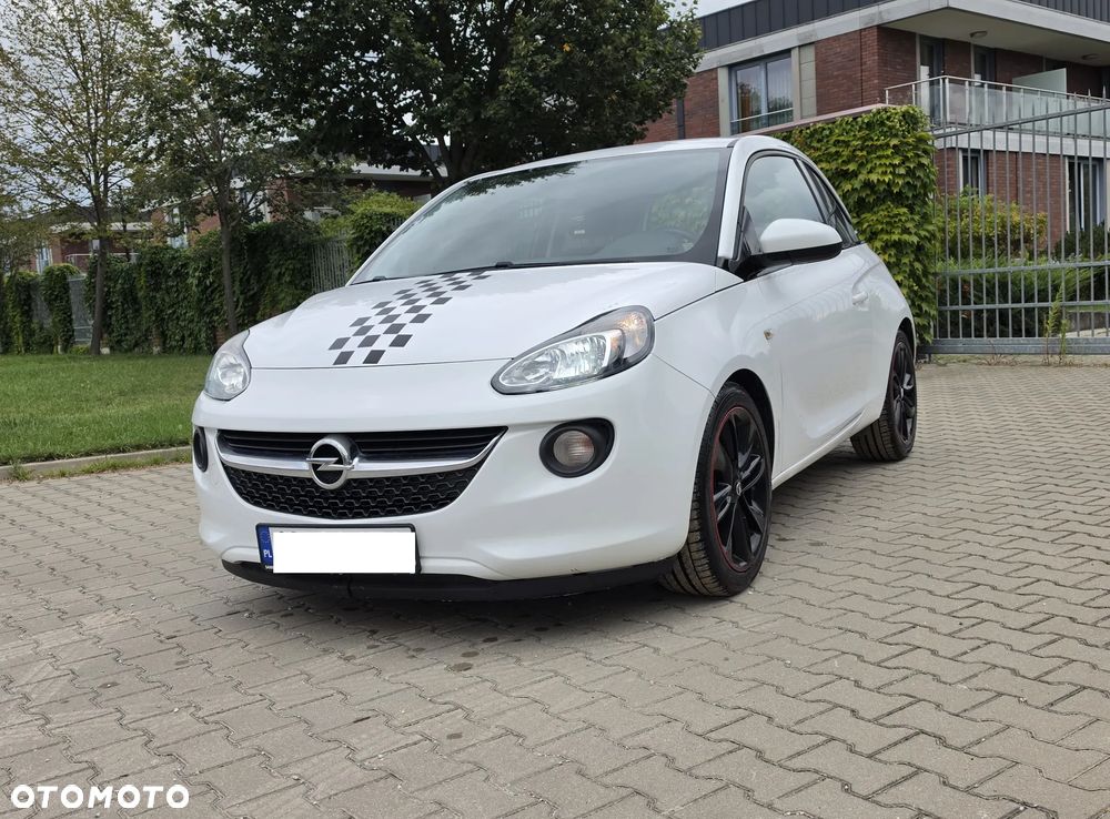 Opel Adam 1.2 Black Jack S&S - 1