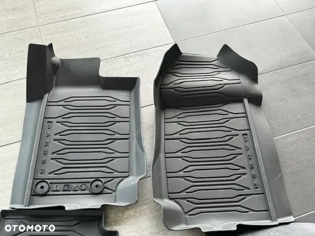Dywaniki gumowe Ford Ranger 2011- - 3