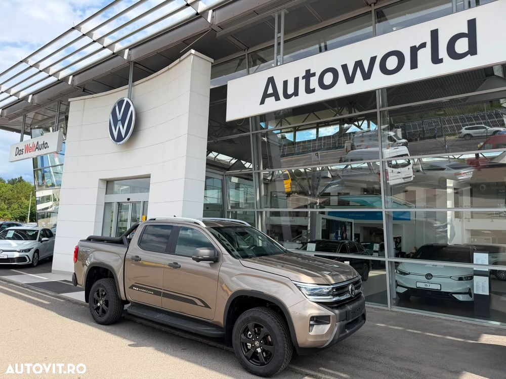 Volkswagen Amarok 3.0 TDI 241 CP 4M 10AT PanAmericana - 22