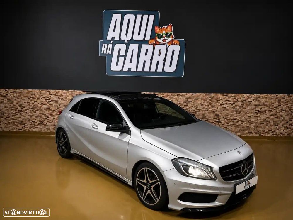 Mercedes-Benz A 200 CDI AMG Line - 4