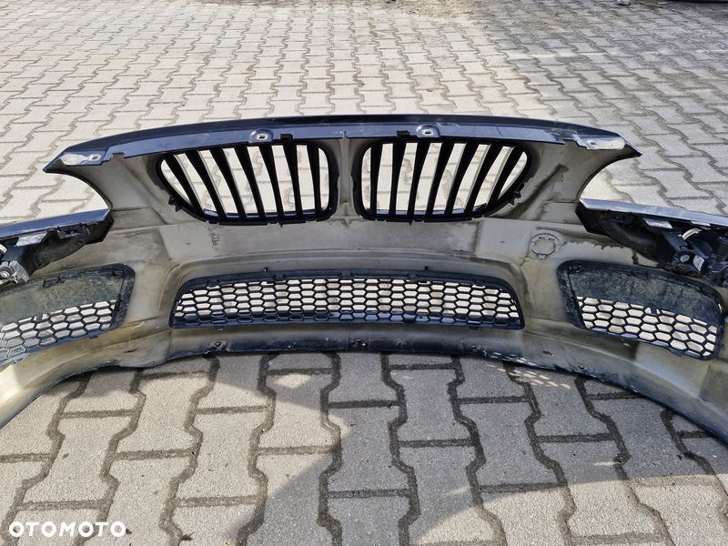 BMW X1 E84 M PAKIET ZDERZAK PRZÓD PRZEDNI BEZ PDC - 13
