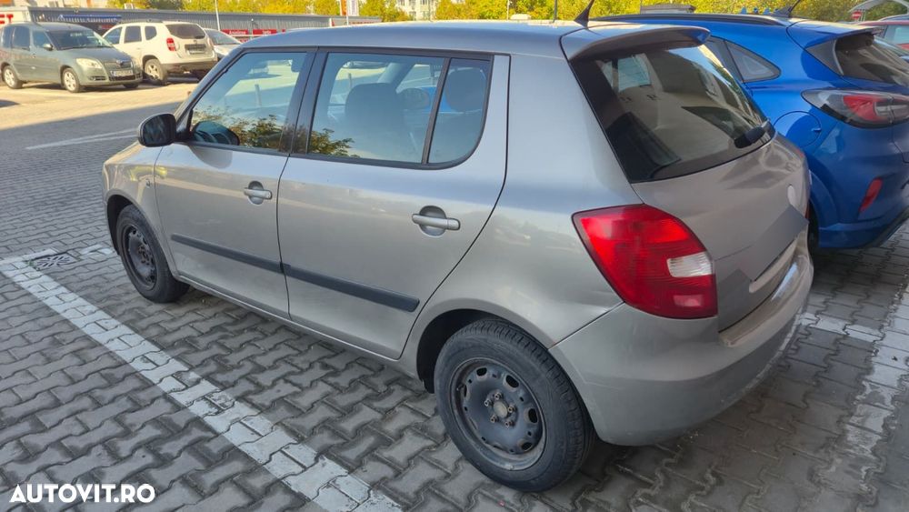 Skoda Fabia - 5