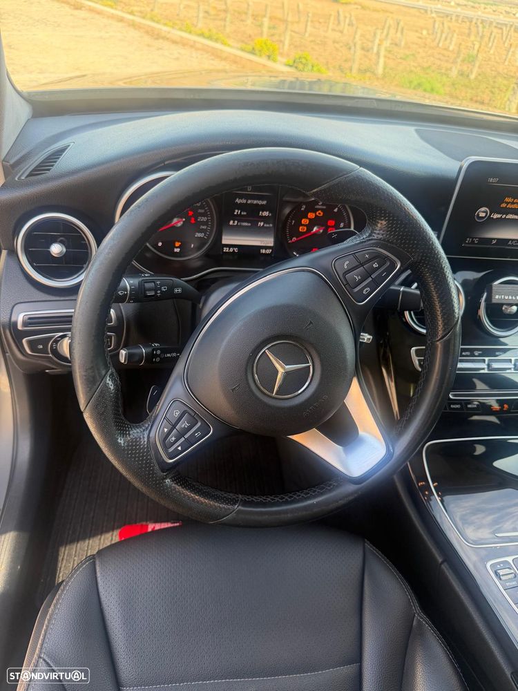 Mercedes-Benz C 200 (BlueTEC) d Station 7G-TRONIC AMG Line - 8