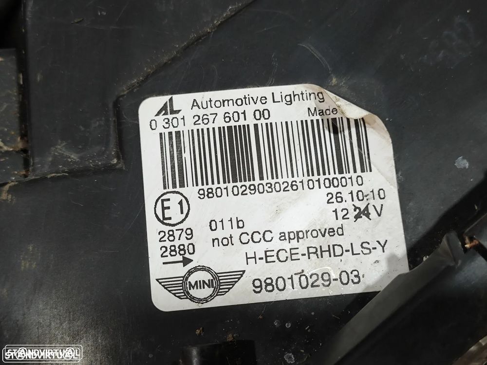 Frente Completa Mini Cooper - R60 | R61 - COUNTRYMAN | PACEMAN - Parachoques | Parachoque | Grelha | Grelhas | Otica | Oticas | Guarda Lamas | Lama | Capo | Capot | Reforço | Fibra | Radiador | Ventilador | Radiadores | Para-choques | N16B16A - 22