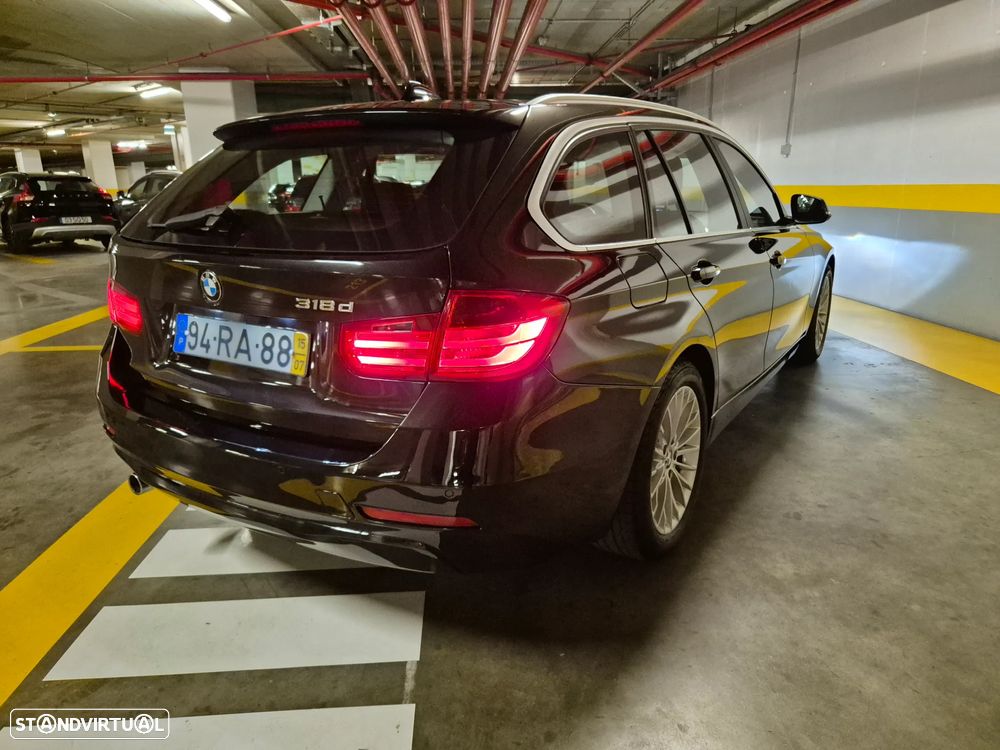 BMW 318 d Touring Auto Line Sport - 14