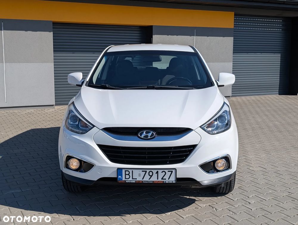 Hyundai ix35 1.6 2WD blue Style - 7