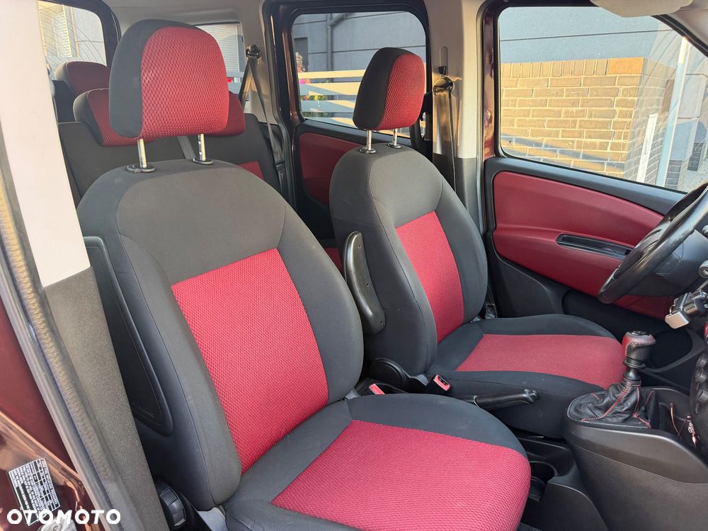 Fiat Doblo 1.6 Multijet 16V Dynamic LWB - 10