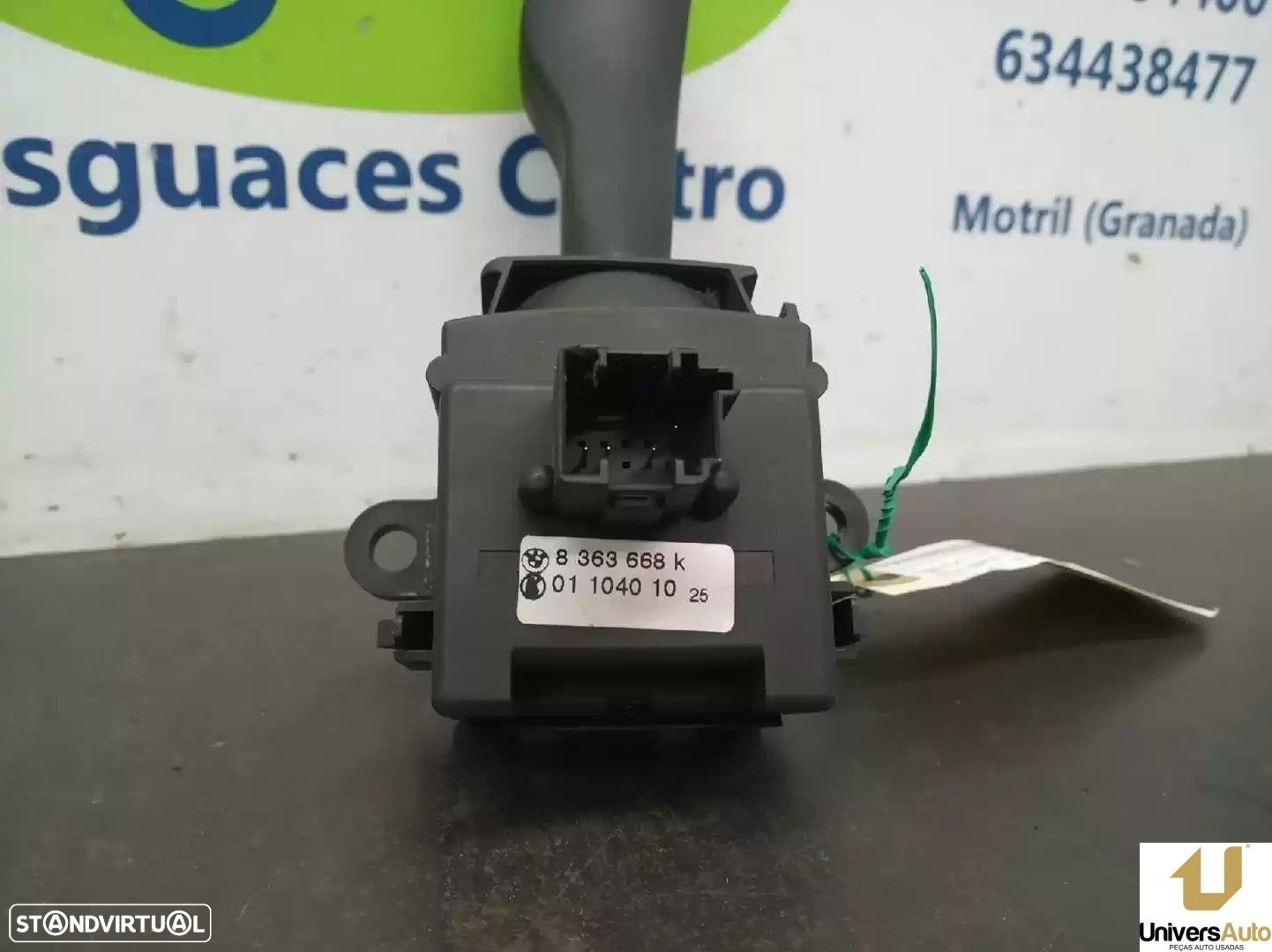 COMANDO PISCAS BMW 5 2005 -8363668K - 3
