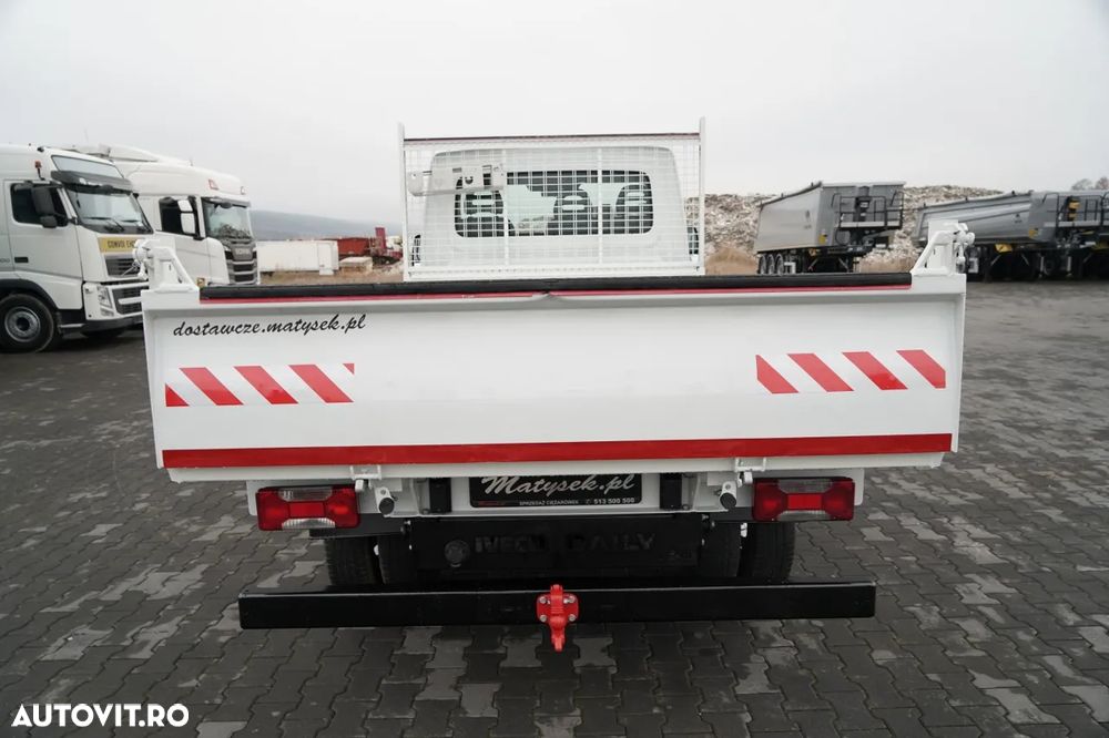 Iveco DAILY 35-140 / BASCULATOR SPATE / DUBLU / MANUAL - 16
