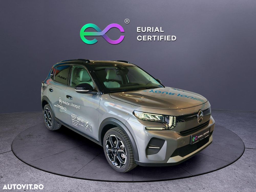 Citroën C3 1.2 PureTech 100 S&S BVM6 MAX - 3