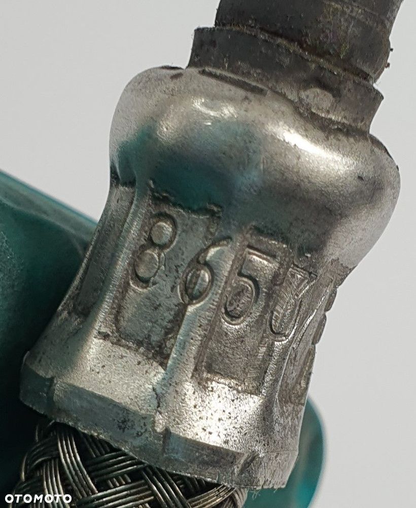 PRZEWÓD OLEJU TURBINY VOLVO V50 2.0 D4 8653781 - 4