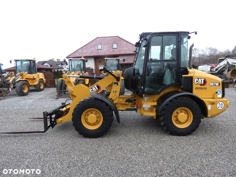 Caterpillar CAT 907M Z Niemiec / 2021r / Pełny Serwis / - 1