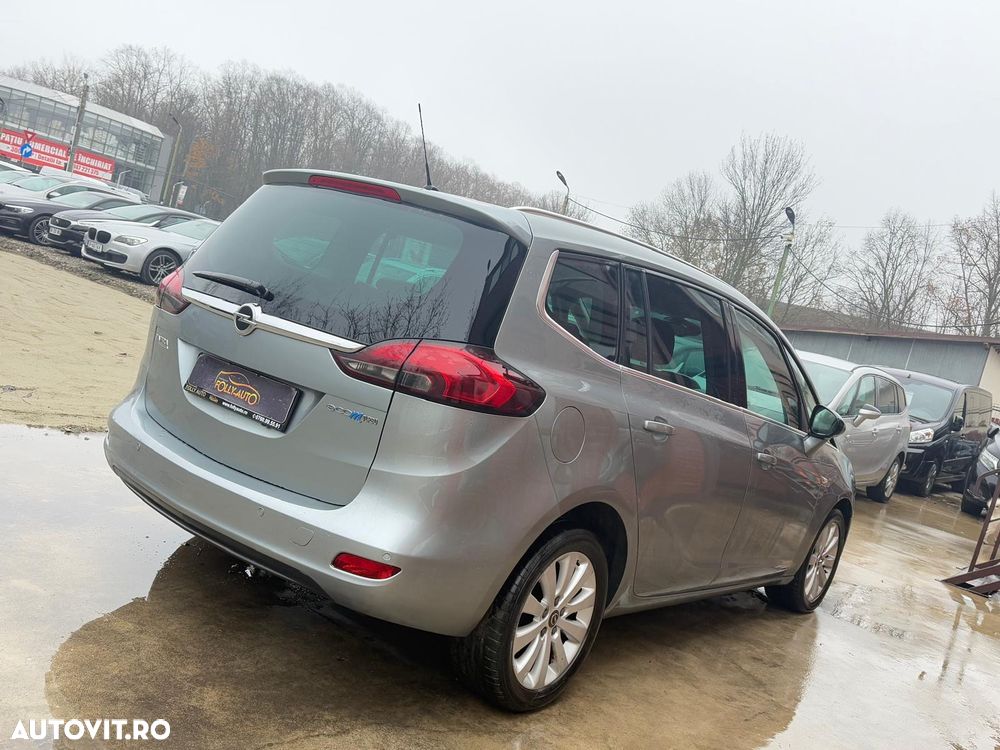 Opel Zafira 1.6 CNG Turbo Cosmo - 3