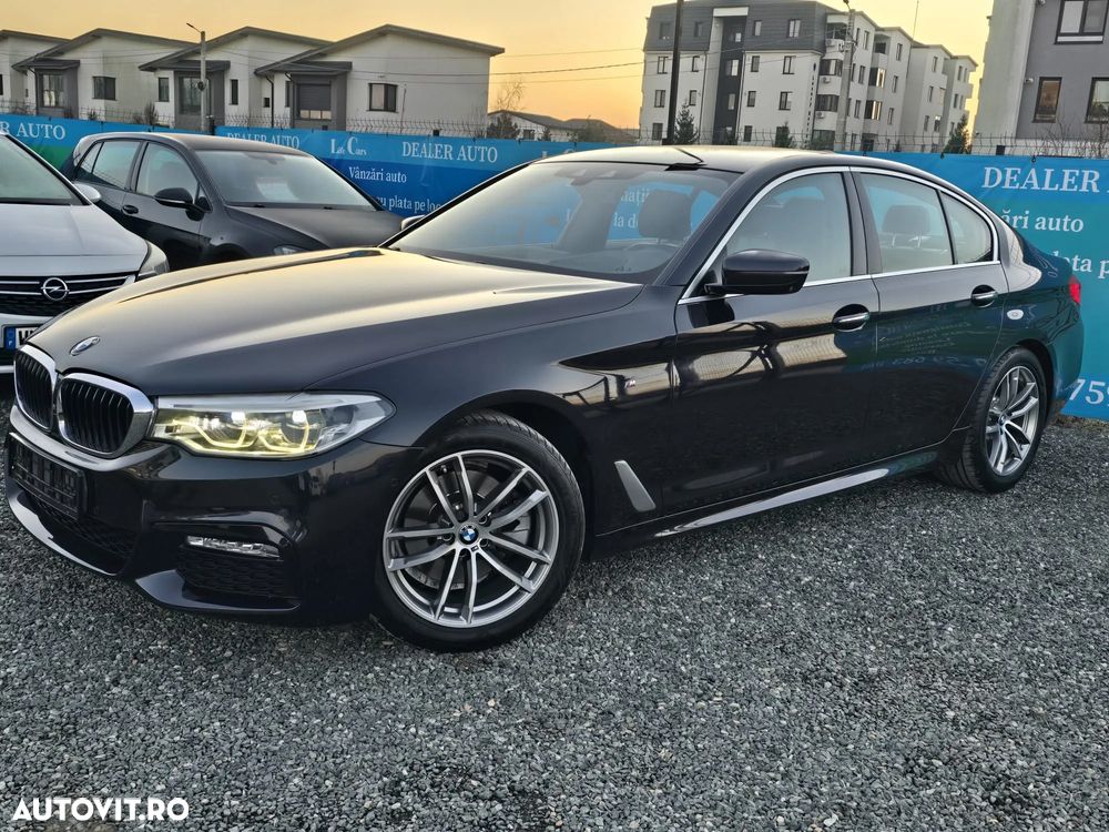 BMW Seria 5 520d xDrive Aut. M Sport Edition - 20