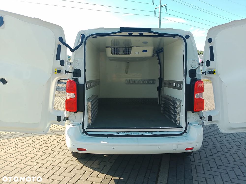 Toyota Proace Jumpy Expert Scudo Vivaro Automat L2H1 Maxi Izoterma Chłodnia 230V 3os 2Eupal - 17