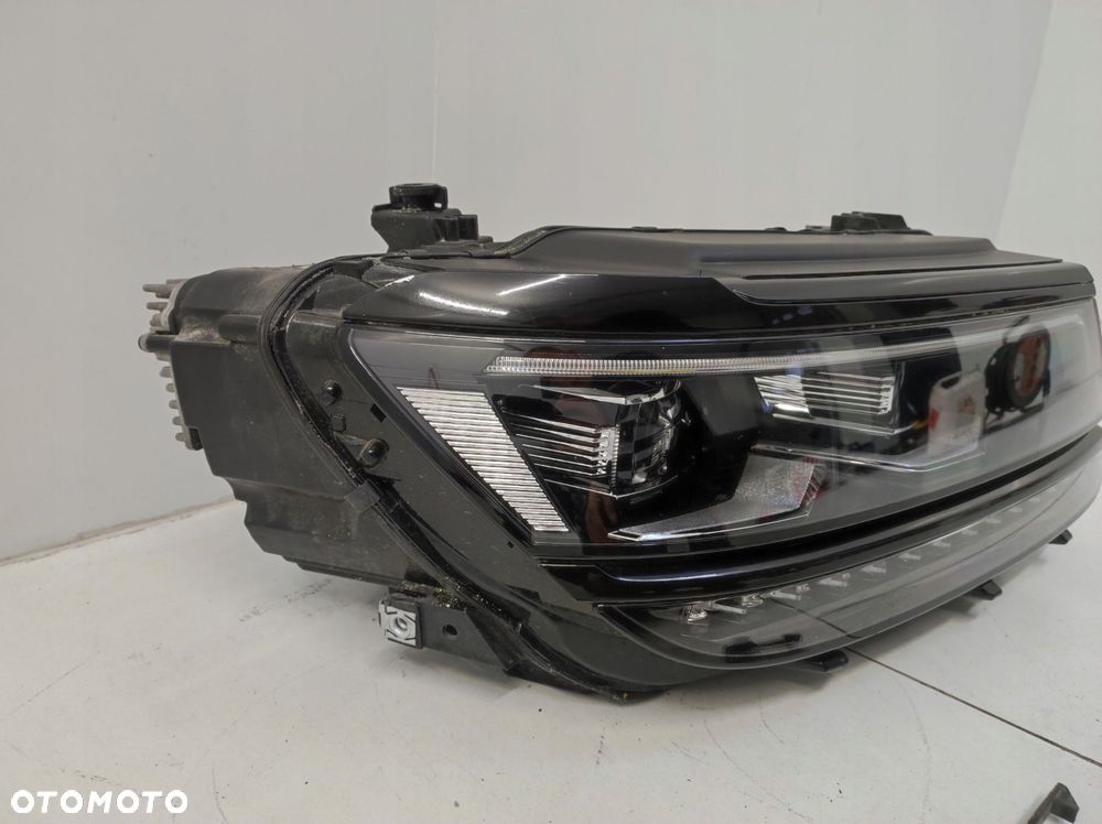 lampa reflektor full led prawy przód eu vw tiguan ii 2 5na r-line - 6