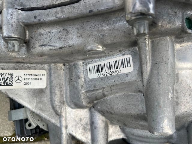 Mercedes GLE 167 A1672806400 Reduktor ORYGINAŁ OK - 3