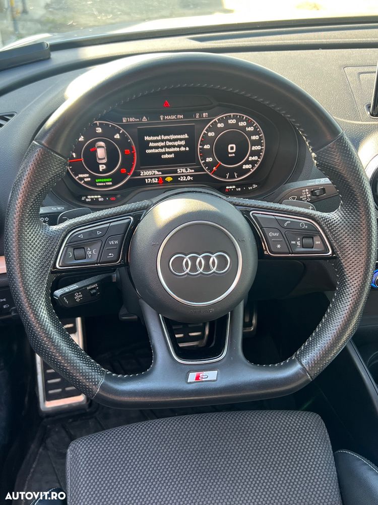 Audi A3 2.0 TDI S tronic Sport - 8