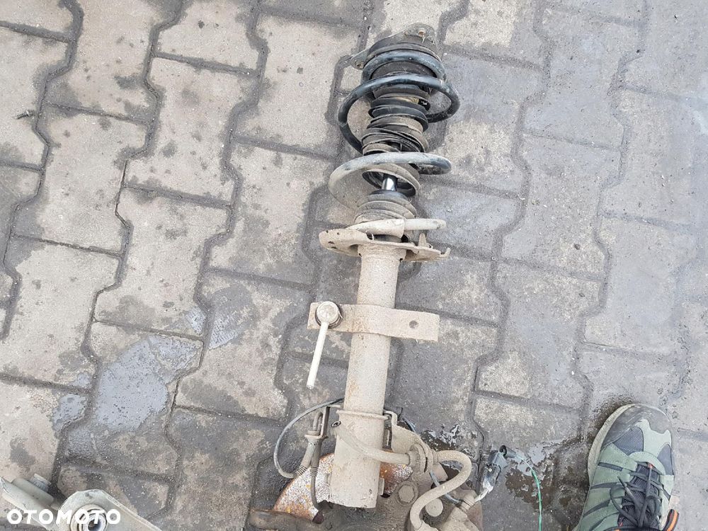 RENAULT CAPTUR I 13-18r 1.5 DCI WAHACZ AMORTYZATOR ZWROTNICA LEWA PRZÓD - 5