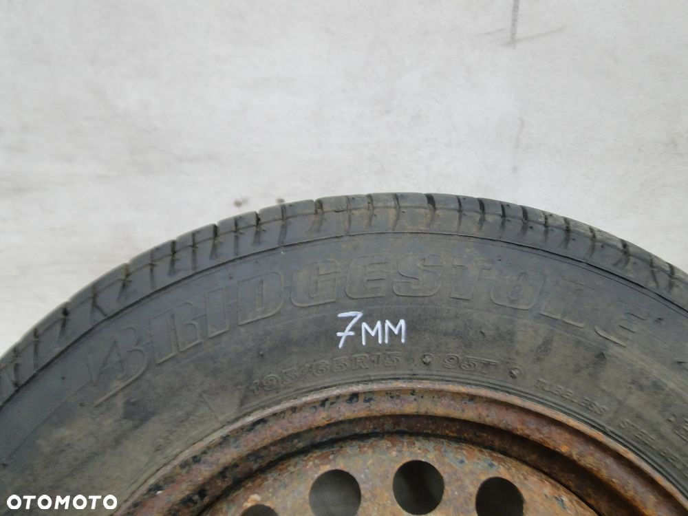 FORD CONNECT TOURNEO MK1 FELGA STALOWA OPONA KOŁO ZAPASOWE ZAPAS 6x15 5x108 ET-52,5 195/65R15 - 3