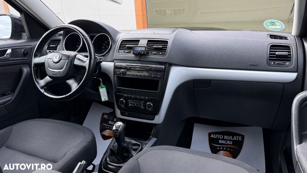 Skoda Yeti - 13