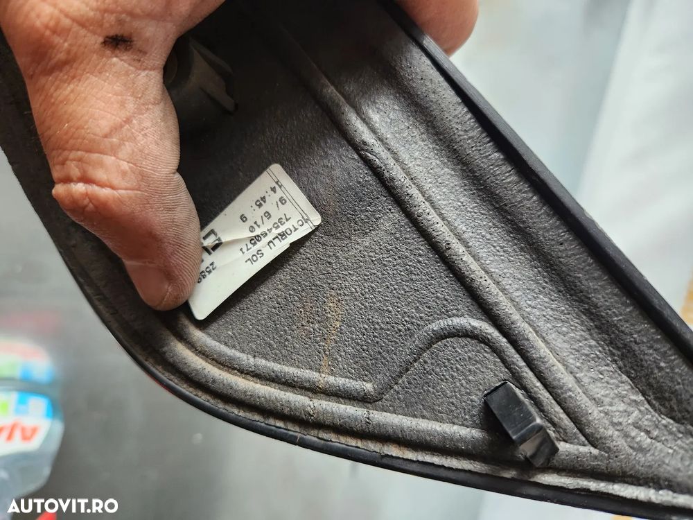 Oglinzi Oglinda Stanga Dreapta Citroen Nemo Electrice Volan Stanga Cu 5 Fire La Mufa - 9