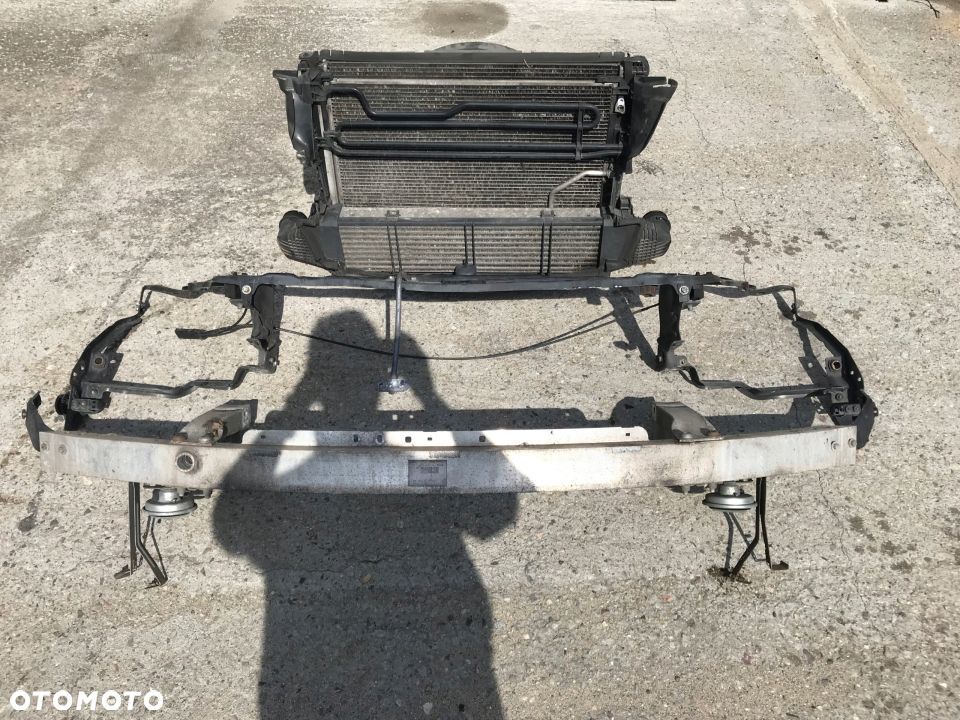 MERCEDES 204 komplet chlodnic chlodnice 646 - 1