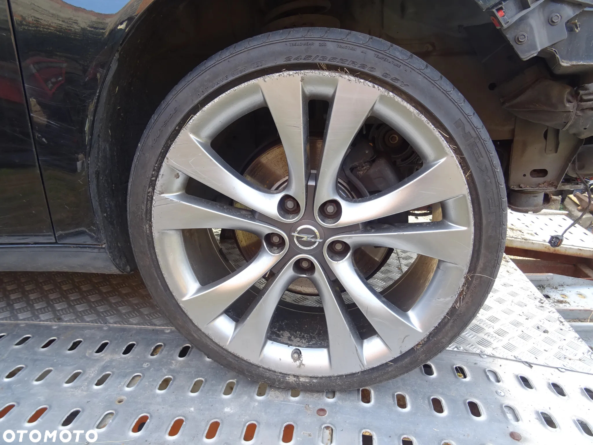 OPEL INSIGNIA A OPC 20 CALI KOŁA FELGI ALUMINIOWE ALUFELGI 5x120 R20 - 3
