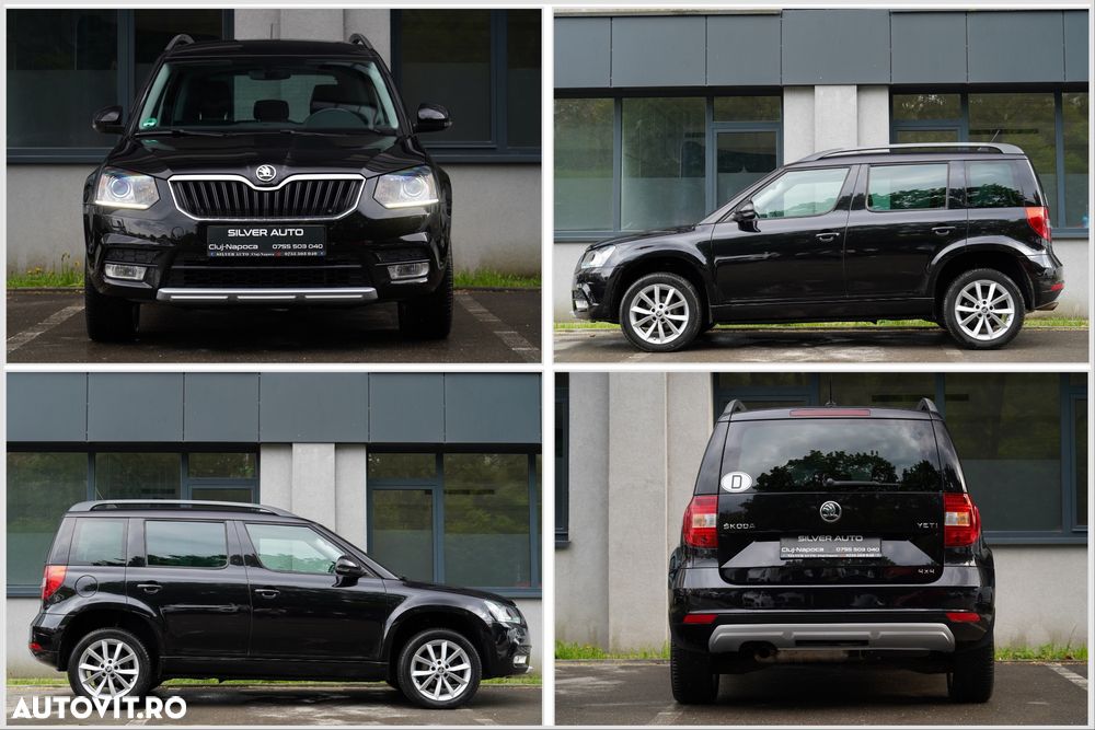 Skoda Yeti 2.0 TDI Joy - 4