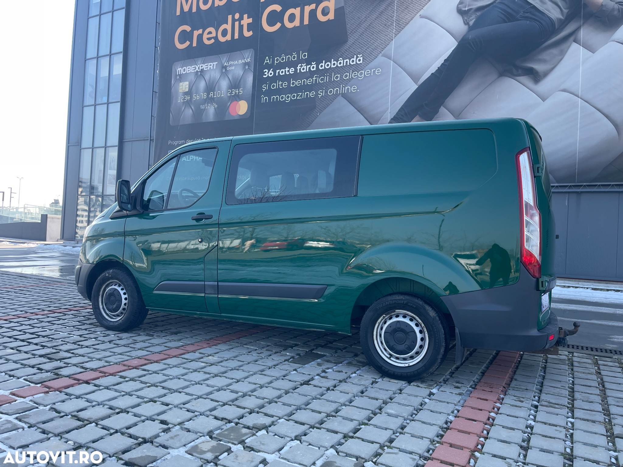 Ford Transit custom - 8